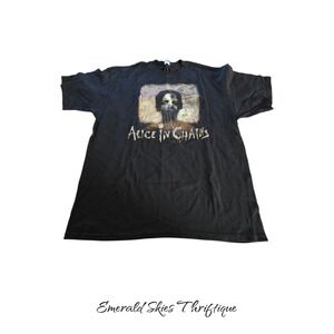 Vintage anvil Alice in chains tshirt  2xl. Free shipping